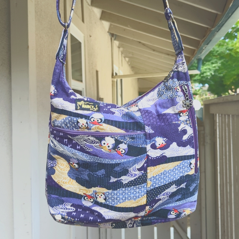 Fabric patterns bag